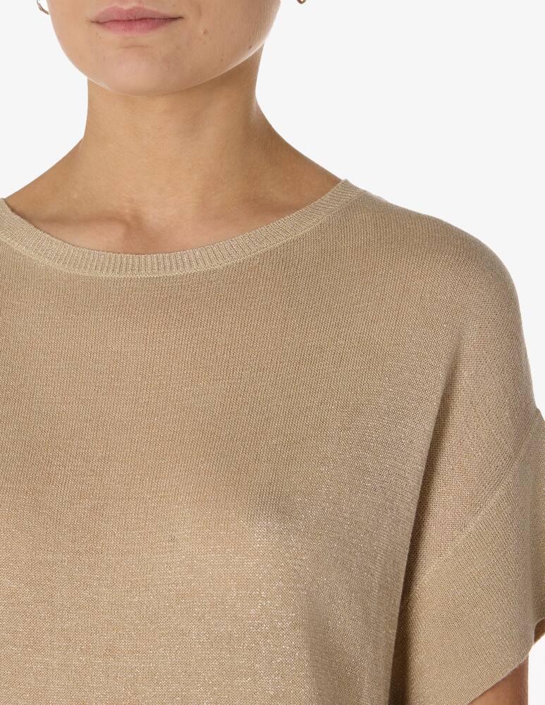 rinascente iBlues Lurex knit top