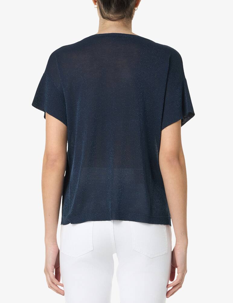 rinascente iBlues Maglia lurex corta