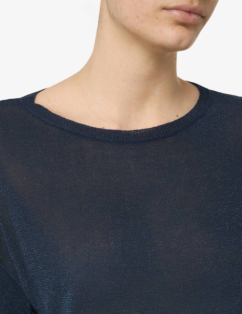 rinascente iBlues Maglia lurex corta