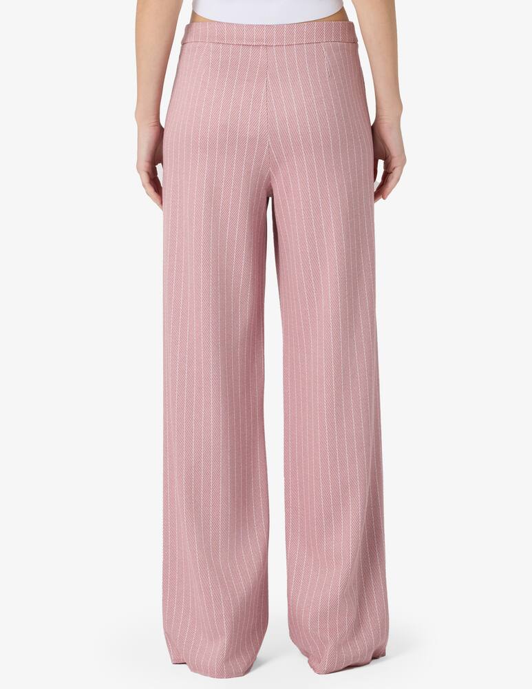 rinascente iBlues Pantaloni palazzo gessati Simone