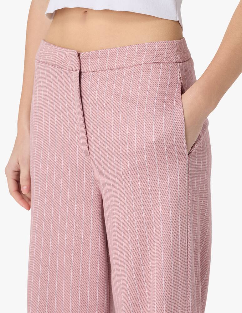 rinascente iBlues Pantaloni palazzo gessati Simone