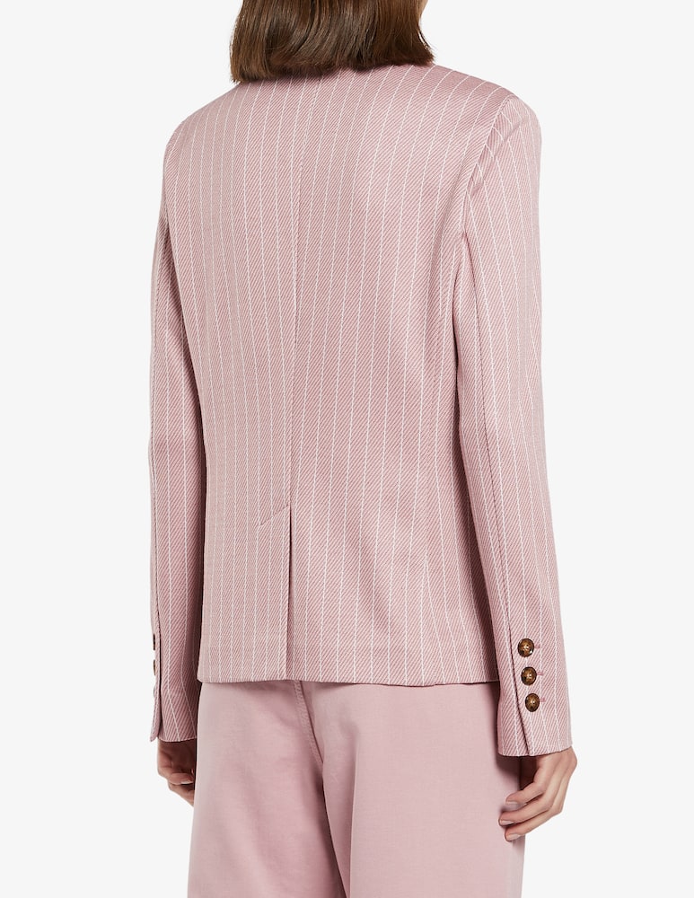 rinascente iBlues Pinstripe double-breasted blazer