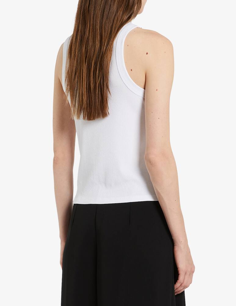 rinascente iBlues Geo ribbed tank