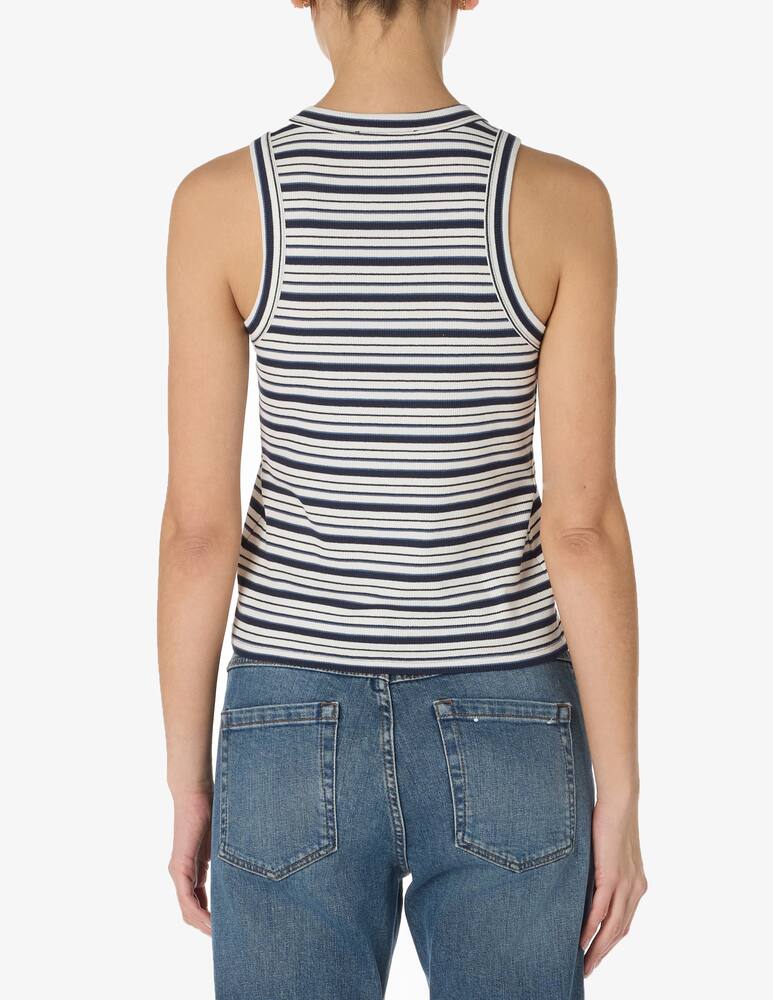 rinascente iBlues Canotta a costine Geo