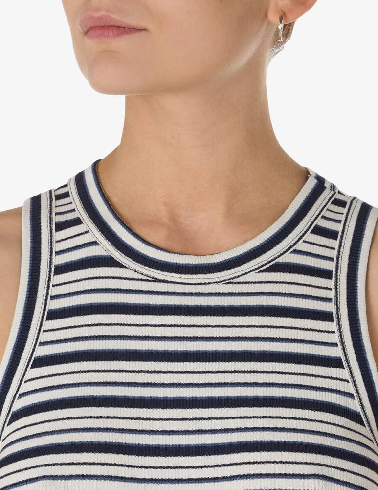 rinascente iBlues Canotta a costine Geo