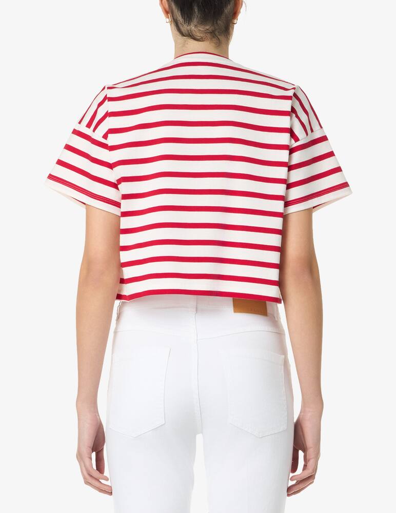 iBlues T-shirt boxy a righe Avana - immagine 3 iBlues T-shirt boxy a righe Avana - immagine 3