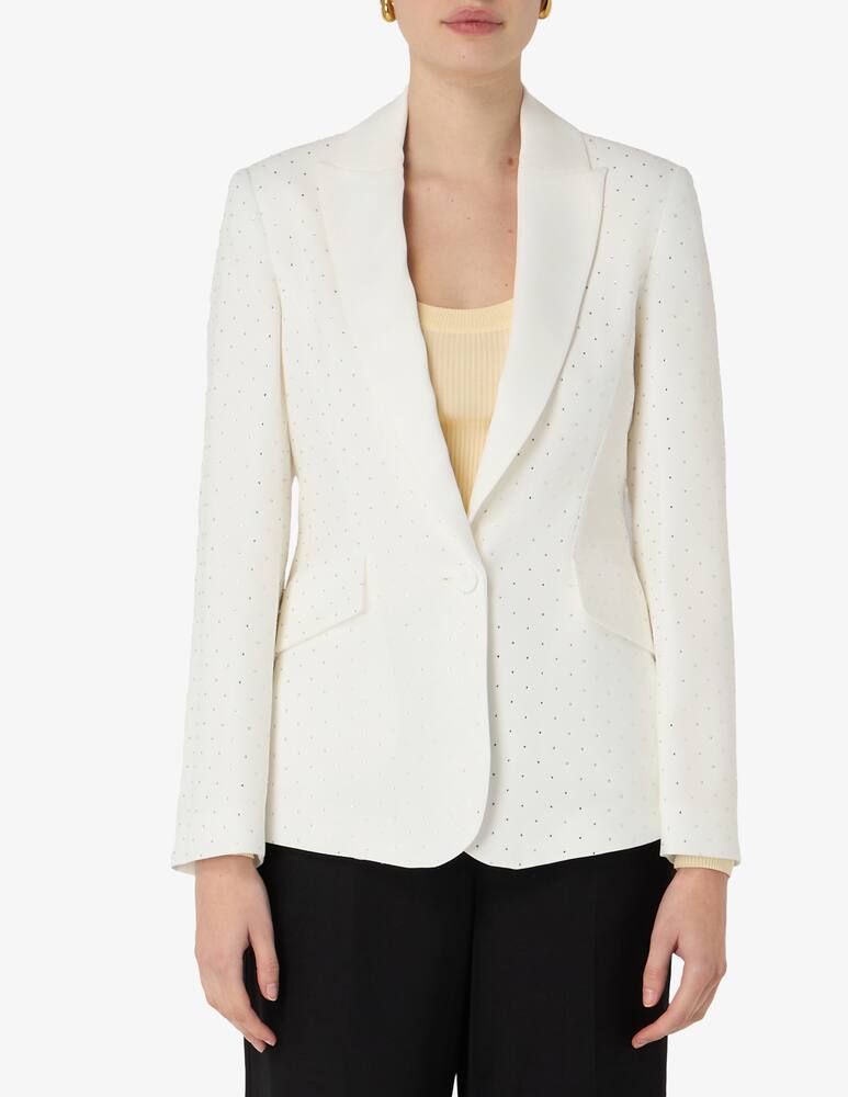 PENNYBLACK Blazer with textured pattern - picture 1 PENNYBLACK Blazer with textured pattern - picture 1