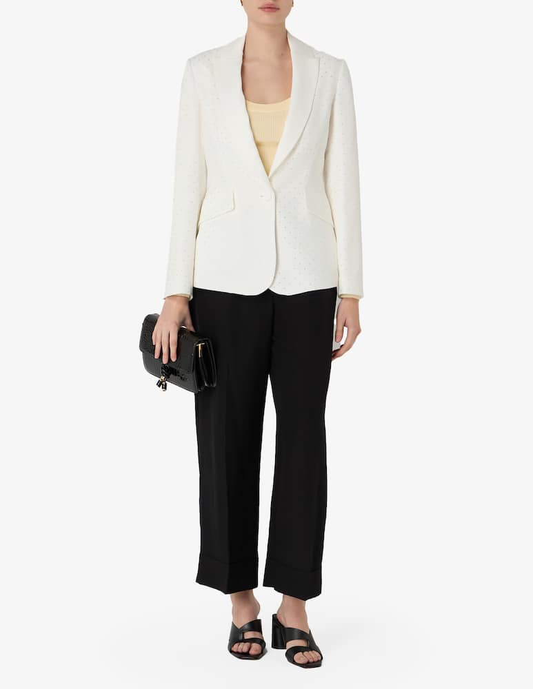 PENNYBLACK Blazer with textured pattern - picture 2 PENNYBLACK Blazer with textured pattern - picture 2