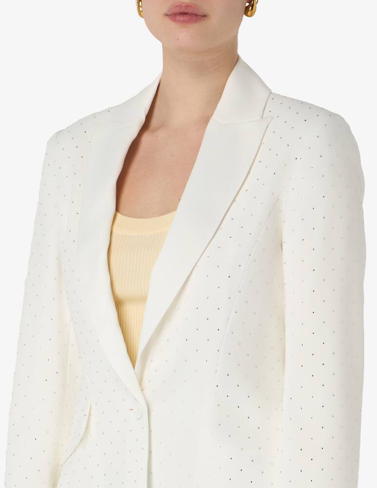 PENNYBLACK Blazer with textured pattern - picture 4 PENNYBLACK Blazer with textured pattern - picture 4