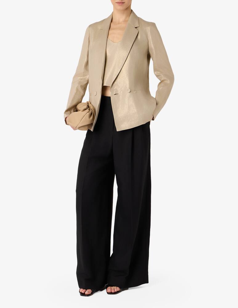 rinascente PENNYBLACK Blazer spalmato Nereo