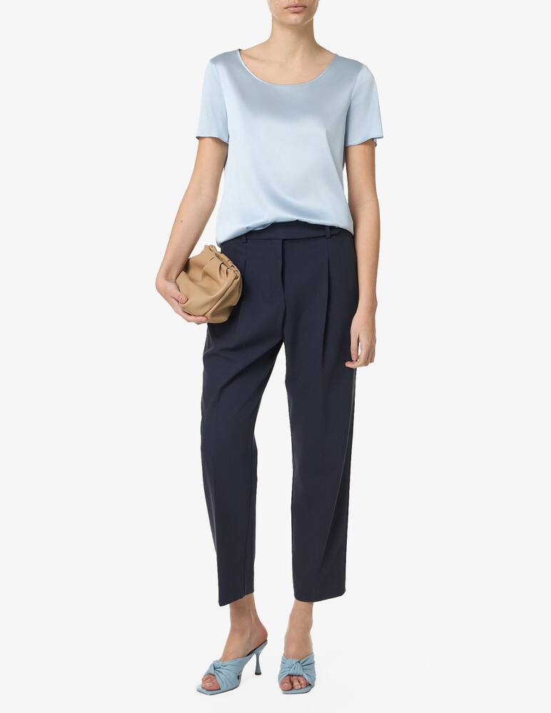 rinascente PENNYBLACK Silk blend blusa