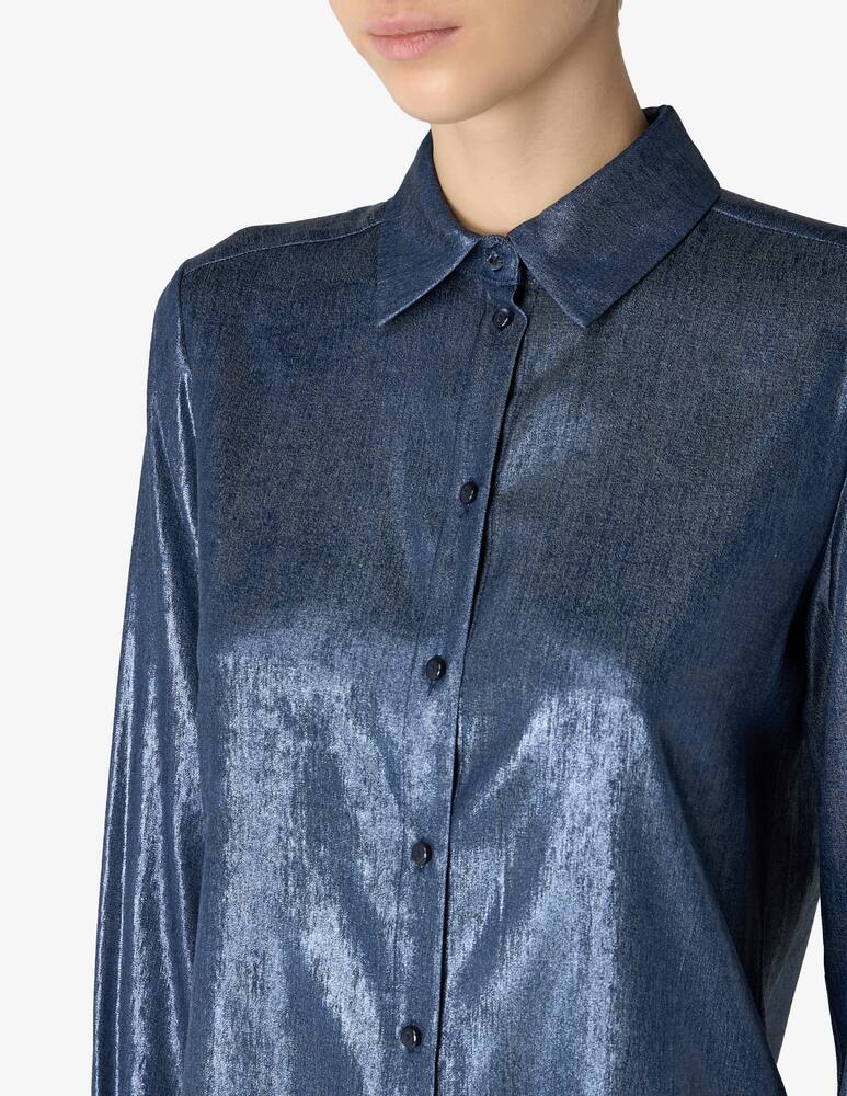 PENNYBLACK Camicia laminata - immagine 4 PENNYBLACK Camicia laminata - immagine 4