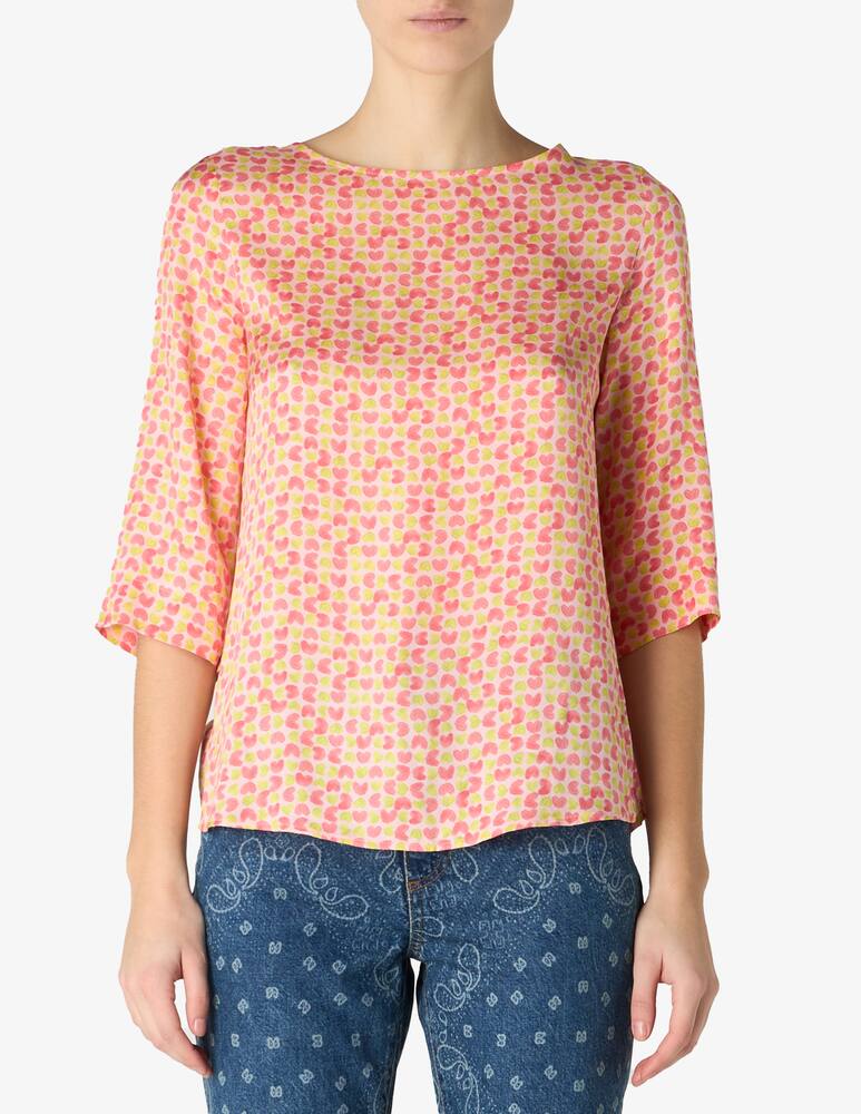 PENNYBLACK Blusa stampata manica 3/4 - immagine 1
