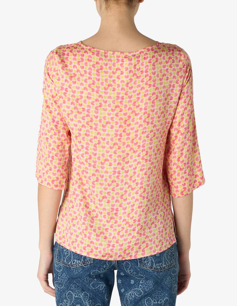 rinascente PENNYBLACK Patterned 3/4 sleeve blouse