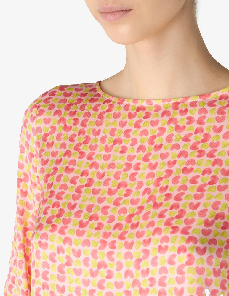 rinascente PENNYBLACK Patterned 3/4 sleeve blouse