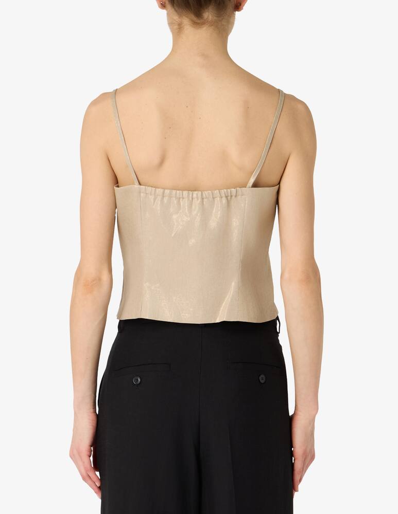 rinascente PENNYBLACK Top in lino Calesse