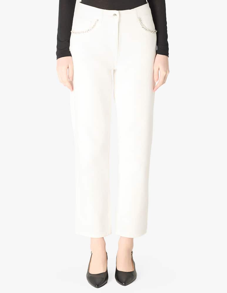 PENNYBLACK Ebrian carrot denim trousers - picture 1