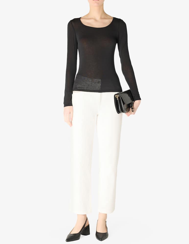PENNYBLACK Ebrian carrot denim trousers - picture 2