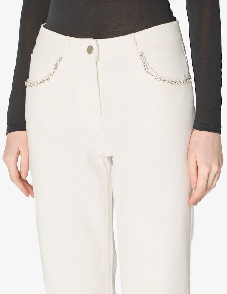 PENNYBLACK Ebrian carrot denim trousers - picture 4