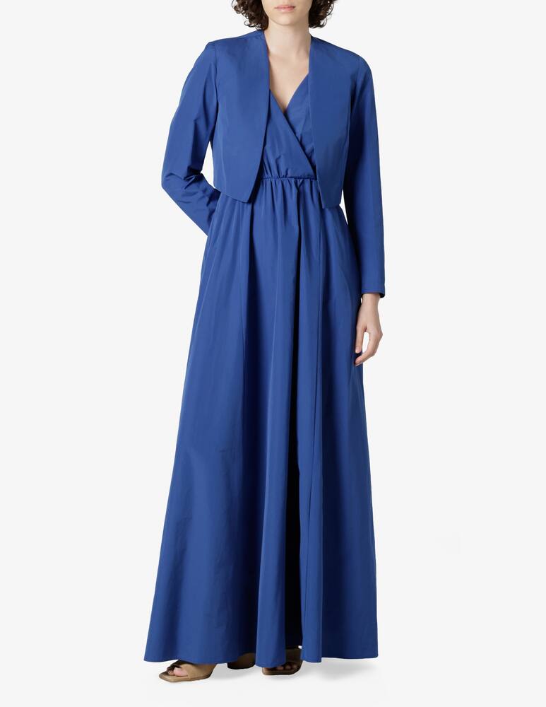 rinascente PENNYBLACK V-neck taffeta dress