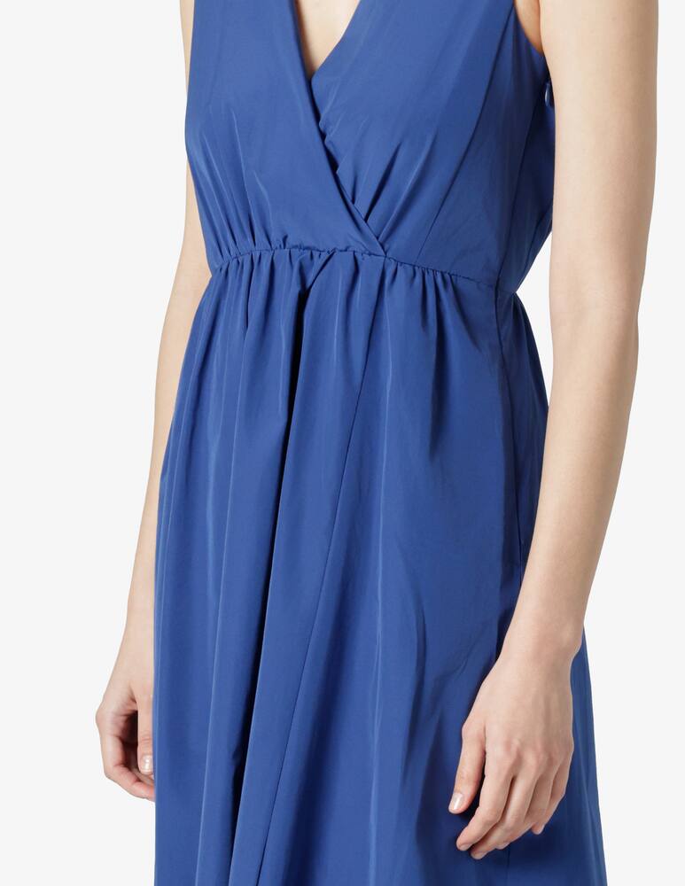 rinascente PENNYBLACK V-neck taffeta dress