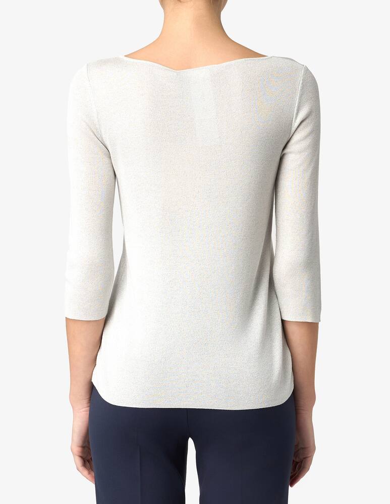 rinascente PENNYBLACK Fibbia lurex knit top