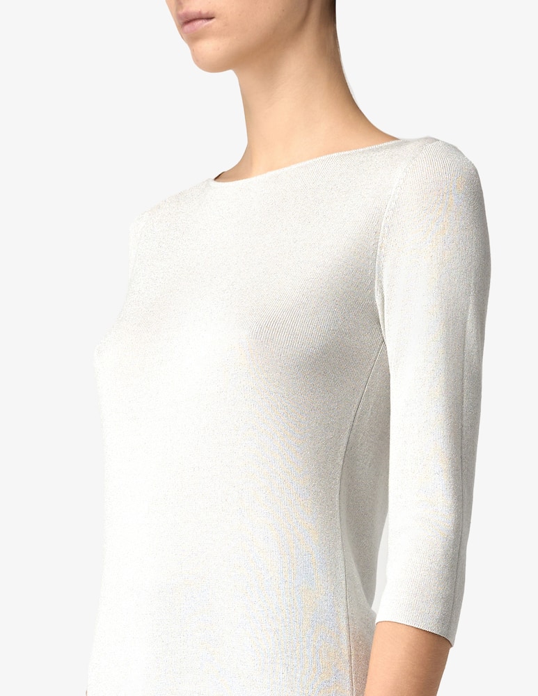 rinascente PENNYBLACK Fibbia lurex knit top