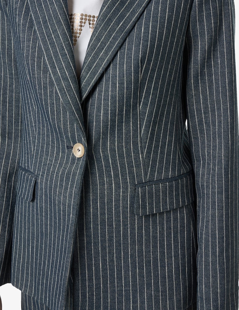 PENNYBLACK Isonzo pinstripe blazer - picture 4 PENNYBLACK Isonzo pinstripe blazer - picture 4