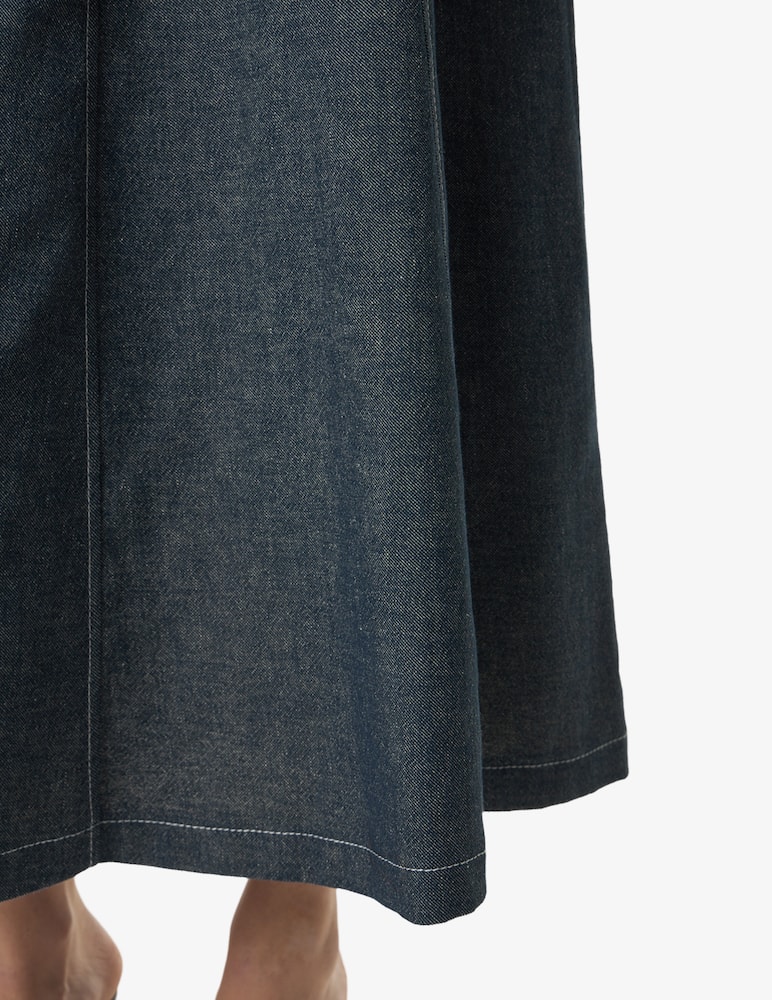 PENNYBLACK Gonna lunga effetto denim - immagine 4 PENNYBLACK Gonna lunga effetto denim - immagine 4