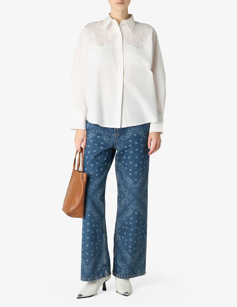 rinascente PENNYBLACK Rostok embroidered shirt