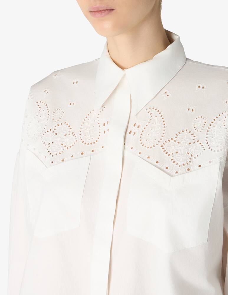 PENNYBLACK Rostok embroidered shirt - picture 4 PENNYBLACK Rostok embroidered shirt - picture 4