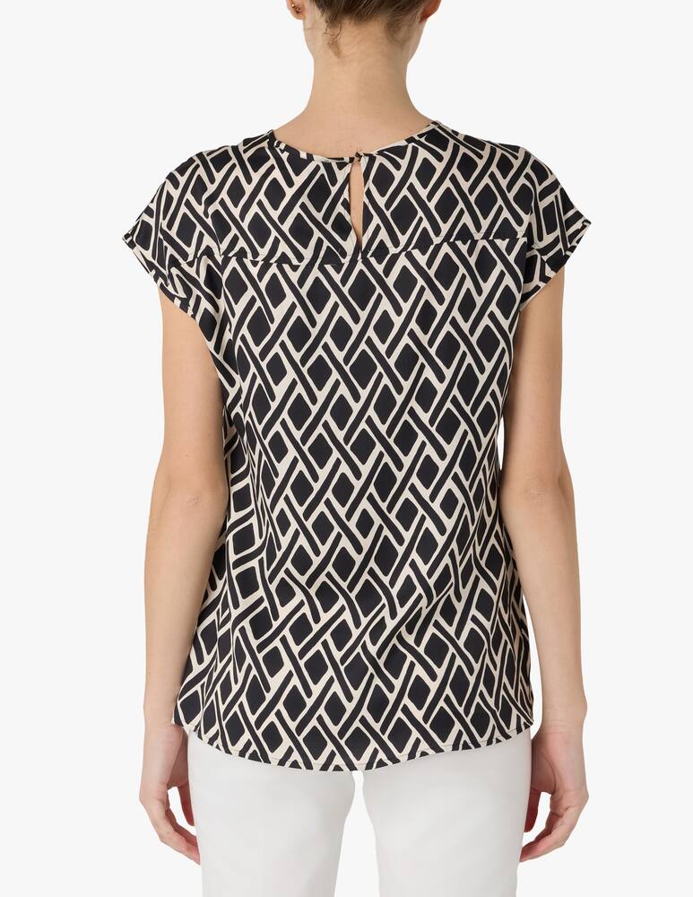 rinascente PENNYBLACK Geometric print blouse