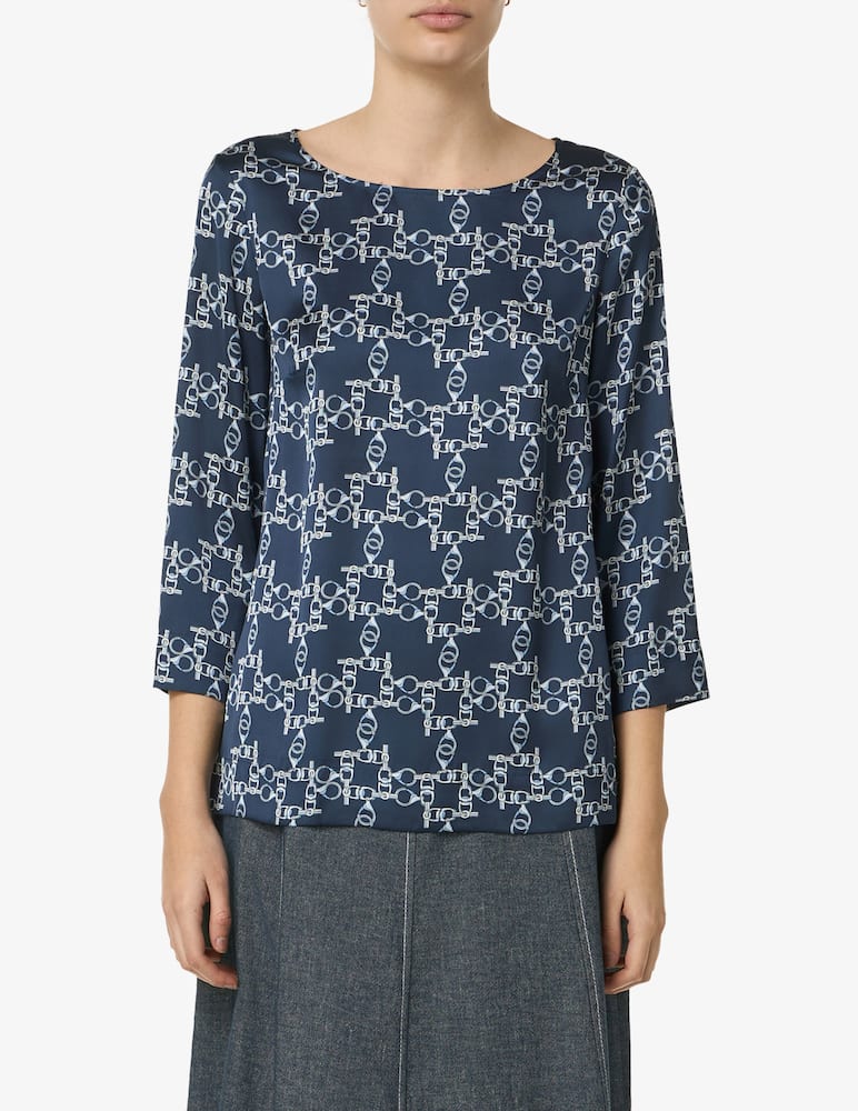 PENNYBLACK Blusa catena Cigno - immagine 1