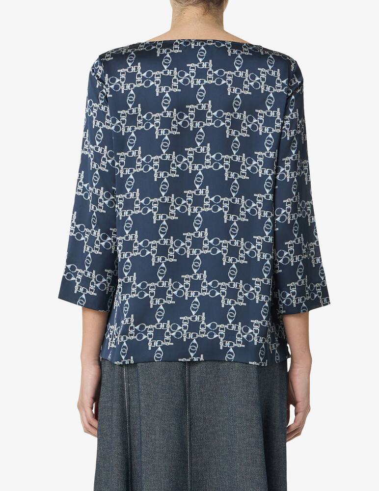 PENNYBLACK Blusa catena Cigno - immagine 3