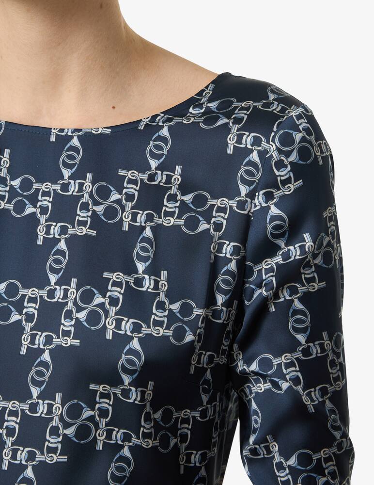 PENNYBLACK Blusa catena Cigno - immagine 4