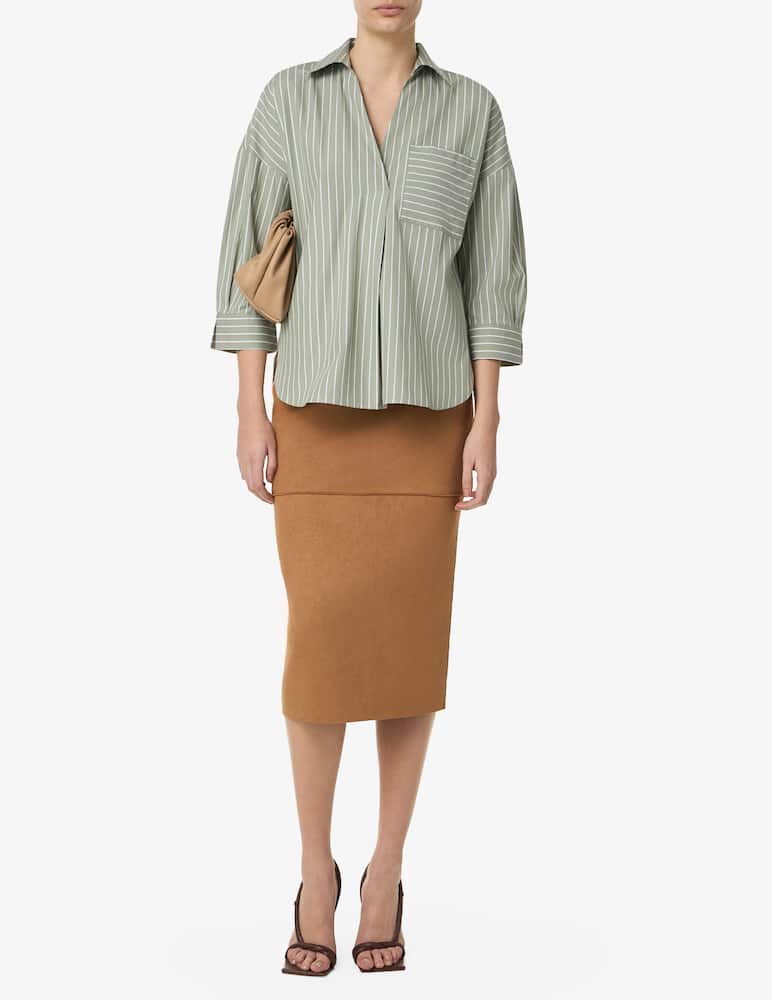 PENNYBLACK Blusa over popeline Ticino - immagine 2