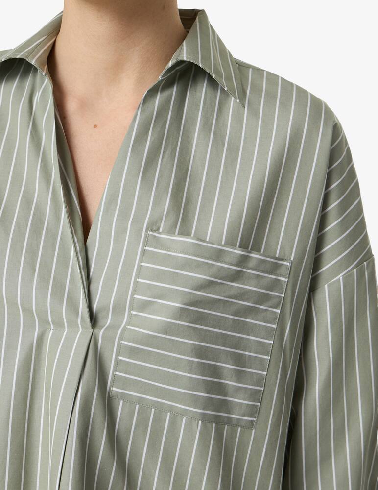 PENNYBLACK Blusa over popeline Ticino - immagine 4