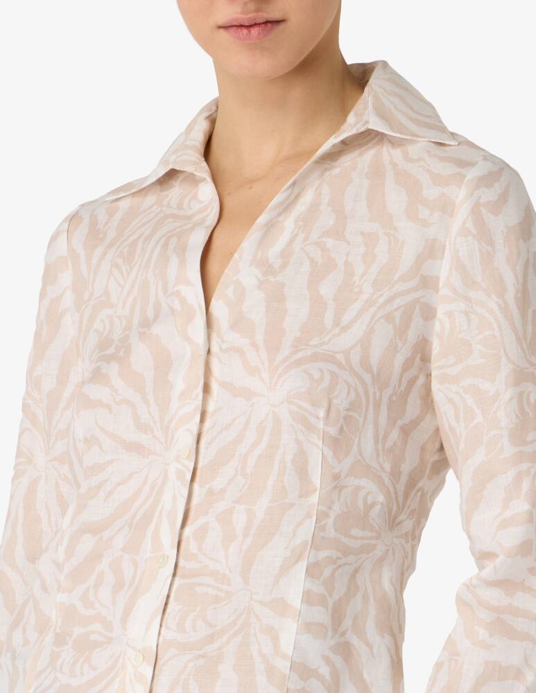 rinascente PENNYBLACK Classic linen shirt