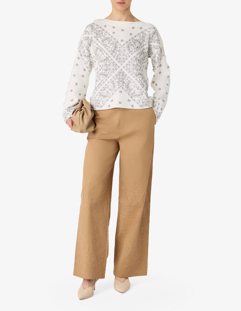 rinascente PENNYBLACK Pantaloni a gmaba larga Tamaro 