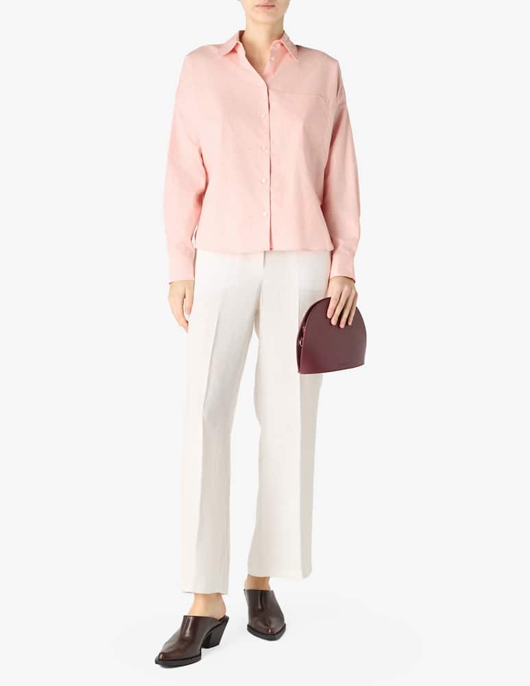 PENNYBLACK Pantaloni cropped lino Zuara - immagine 2 PENNYBLACK Pantaloni cropped lino Zuara - immagine 2