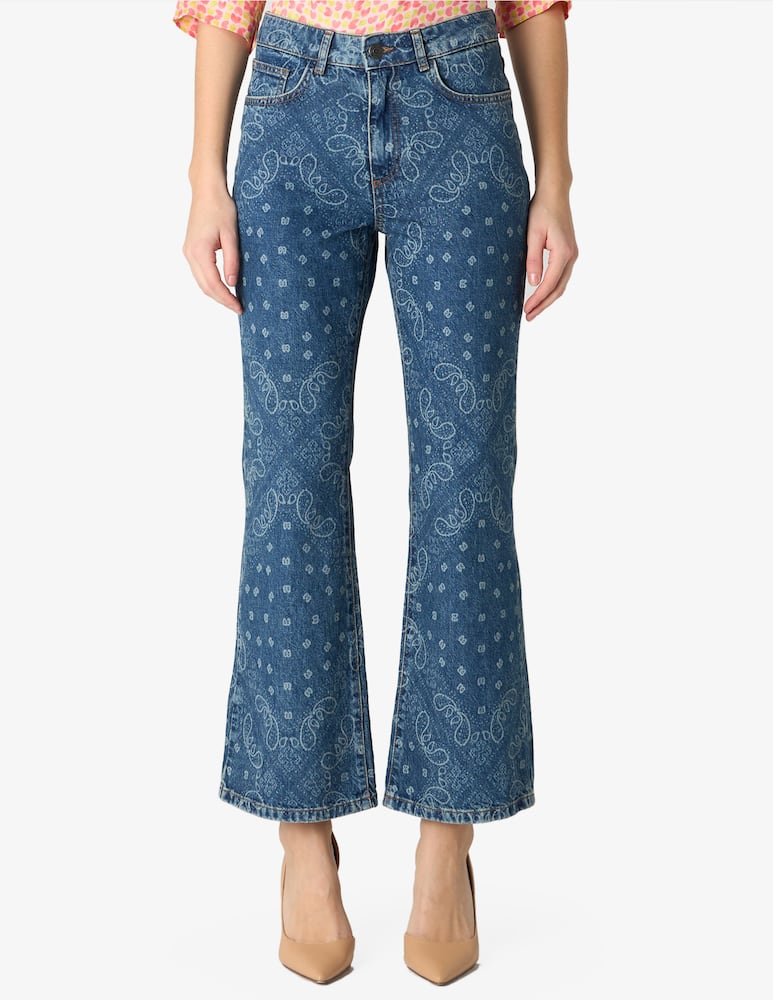 PENNYBLACK Jeans bandana Lazzara - immagine 1 PENNYBLACK Jeans bandana Lazzara - immagine 1