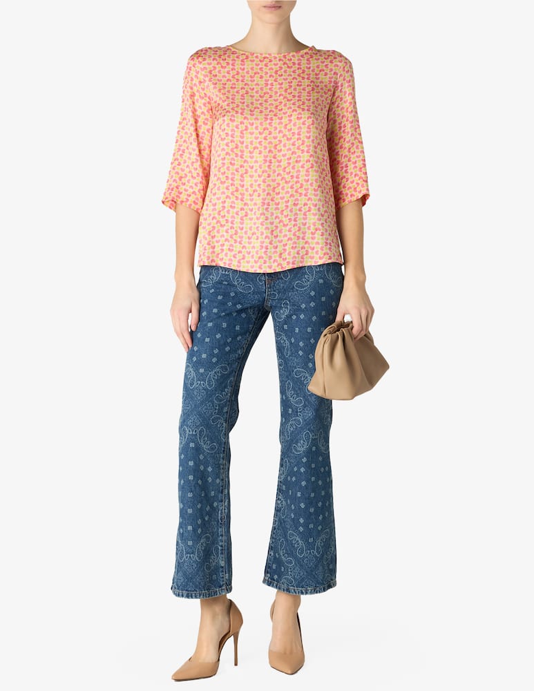 PENNYBLACK Jeans bandana Lazzara - immagine 2 PENNYBLACK Jeans bandana Lazzara - immagine 2