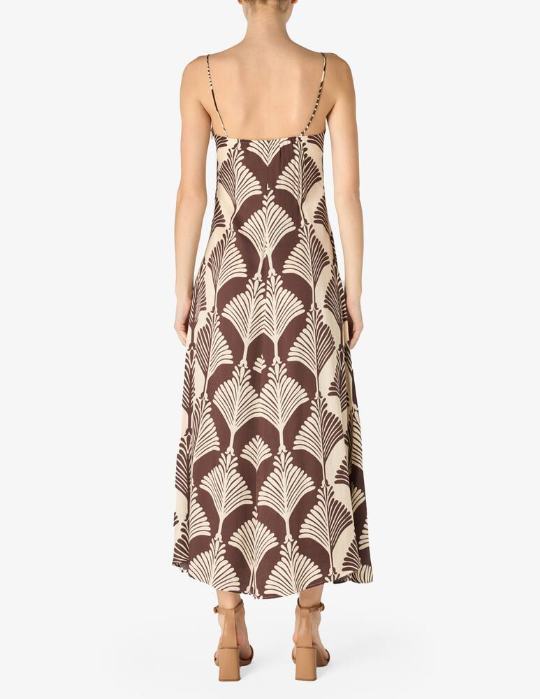 rinascente PENNYBLACK Albenga pattern maxi dress