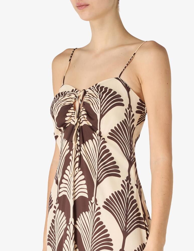rinascente PENNYBLACK Albenga pattern maxi dress