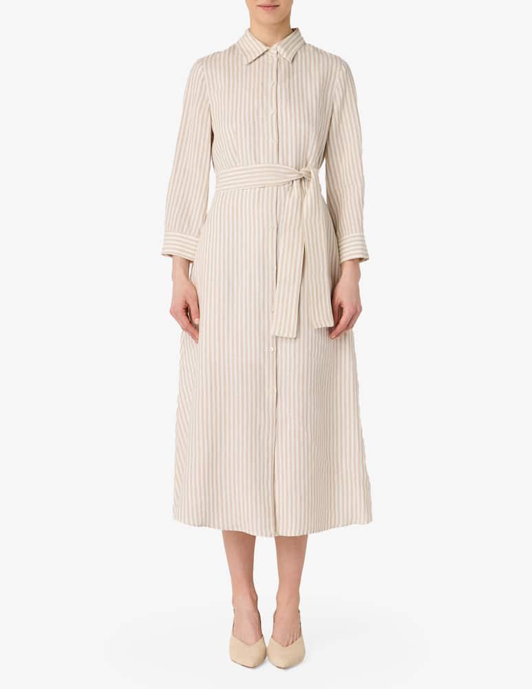 PENNYBLACK Stoma striped linen chemisier - picture 1 PENNYBLACK Stoma striped linen chemisier - picture 1