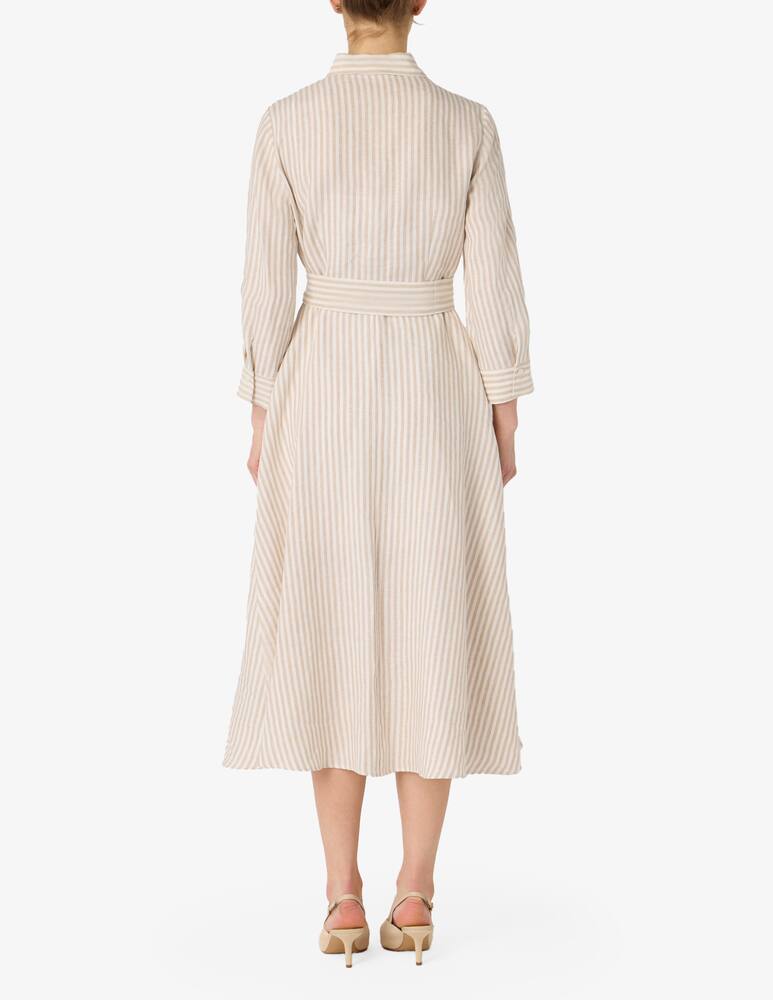 rinascente PENNYBLACK Vestito chemisier in lino Stoma