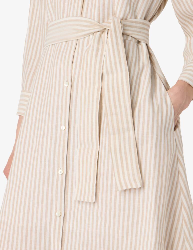 rinascente PENNYBLACK Vestito chemisier in lino Stoma