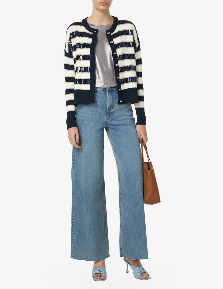 rinascente PENNYBLACK Cardigan paillettes righe Vale