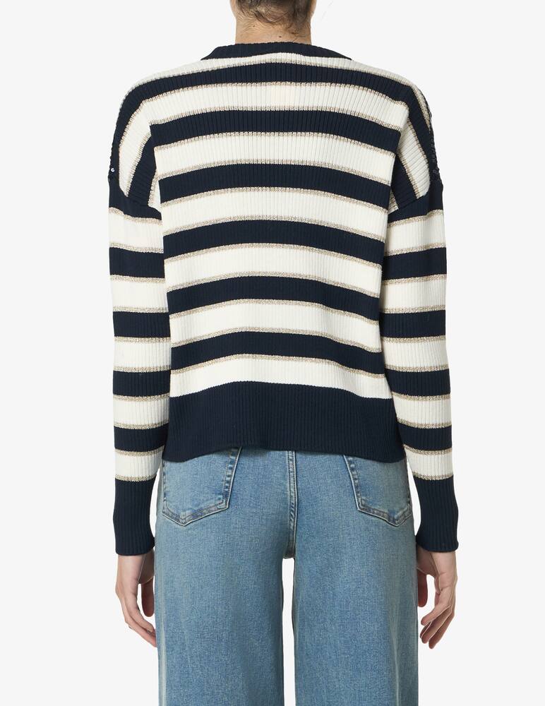 rinascente PENNYBLACK Cardigan paillettes righe Vale