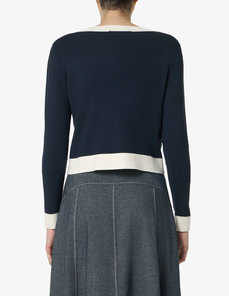 rinascente PENNYBLACK Cardigan bordi a contrasto